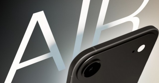 Đã có giá tin đồn của iPhone 17 Air siêu mỏng