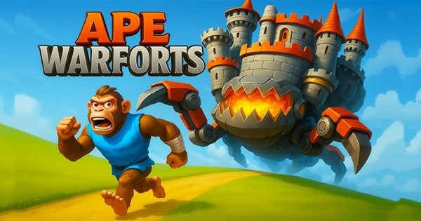 Ape Warforts – Cuộc chiến của những chú khỉ trong vũ trụ hậu tận thế