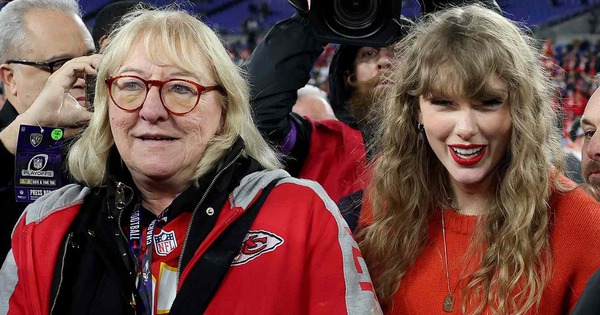 Mẹ chồng Taylor Swift hưởng ứng bình luận về con dâu khiến dân mạng 