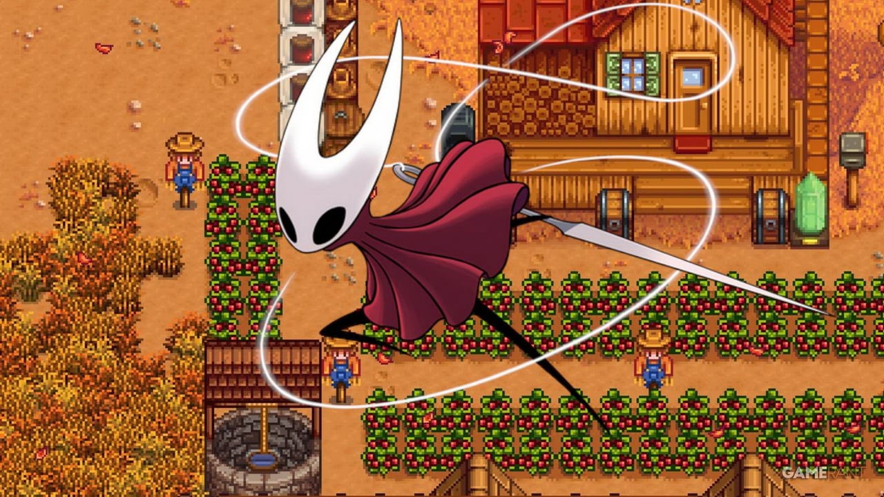 Nhà phát triển Stardew Valley Bất Ngờ Xuất Hiện Trong Hollow Knight: Silksong