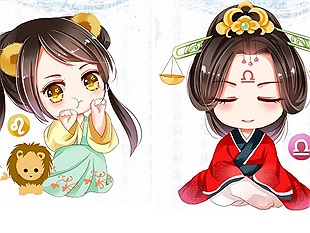 Khi 12 chòm sao trở thành tiểu thư chibi cổ trang 