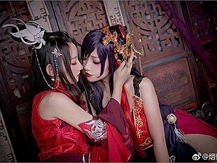 Mãn nhãn với cosplay Mị Giả và Đao Khách cùng 