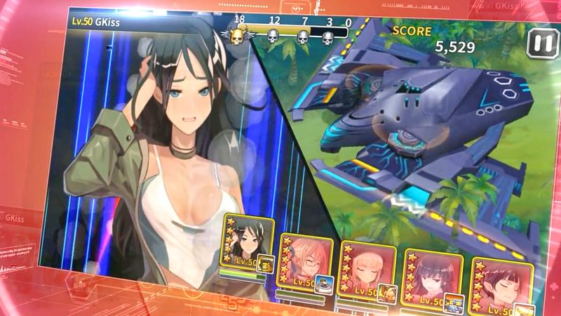 Godess Kiss - Chảy máu mũi với RPG siêu sexy trên Mobile