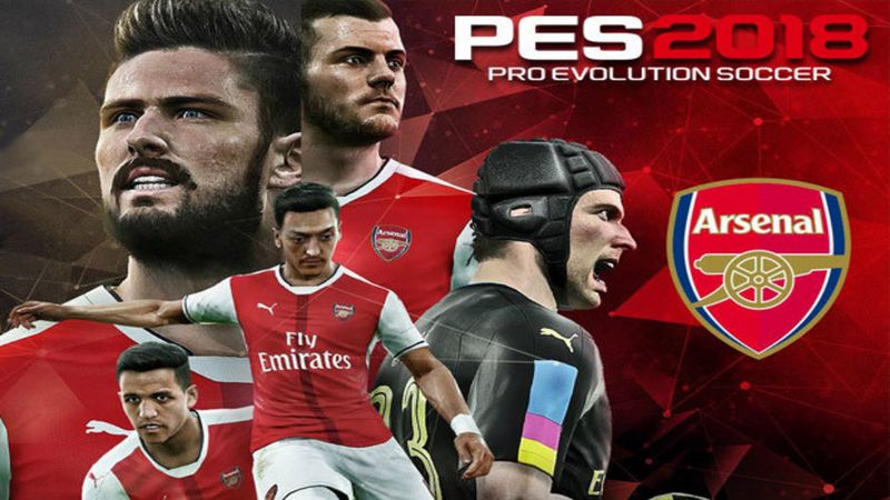 Đánh giá top team PES18 (Phần 1) – Arsenal FC