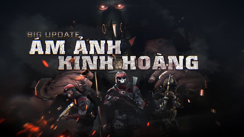 Game thủ yếu tim và sợ ma không nên chơi nhiệm vụ Zombie 2 của Warface