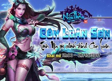 Ngũ Thần Online tặng 1.000 Giftcode chỉ bằng 1 cú click chuột