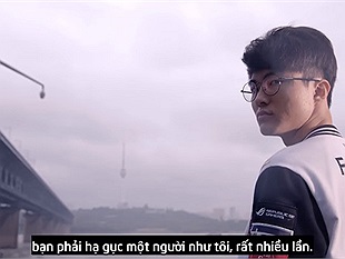 [Vietsub] Teaser Vòng bảng CKTG, để trở thành huyền thoại phải hạ gục Faker rất nhiều lần