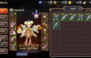 Cộng đồng Dragon Nest Mobile nổi lên phong trào cán mốc 200k lực chiến ở level 38