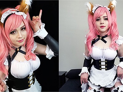 LMHT: Sneaky hứa sẽ tặng người hâm mộ thêm bộ ảnh cosplay nếu như C9 tiến sâu hơn ở CKTG 2018