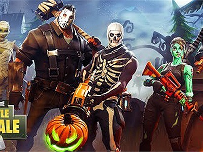 Fortnite: Hé lộ nhiều trang phục cho ngày lễ Halloween