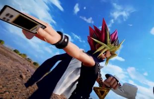 Đây là cách mà vua bài YUGI sẽ chiến đấu trong game đối kháng đa vũ trụ Jump Force