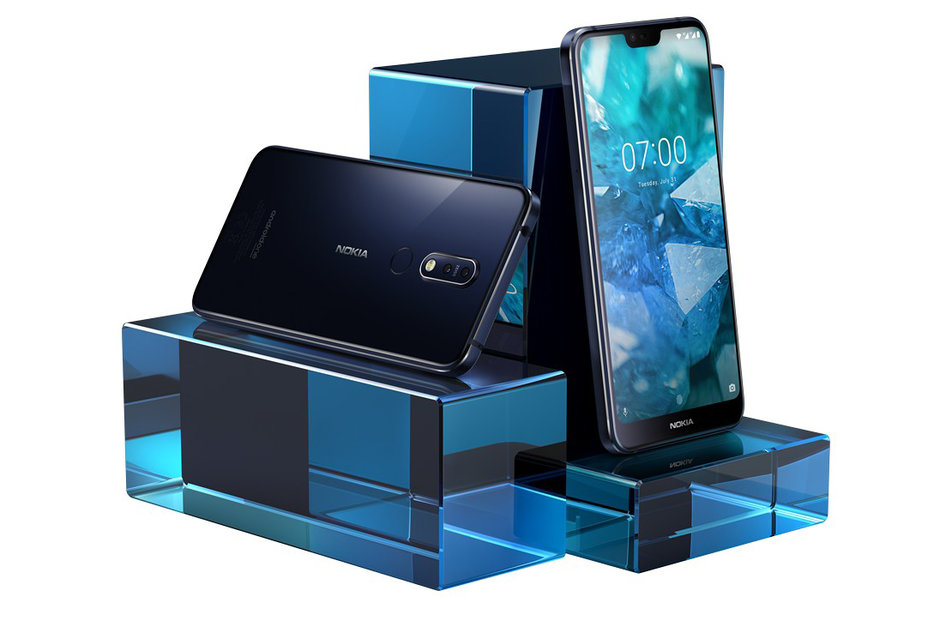 Ngắm smartphone tai thỏ Nokia 7.1 vừa ra mắt