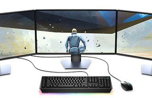 Dell giới thiệu loạt màn hình gaming siêu mỏng cánh, tần số quét siêu tốc 155Hz