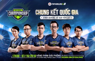 FIFA Online 4 tung trailer cực ngầu giới thiệu VCK giải National Championship 2018