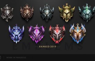 Riot ra mắt thêm 2 biểu tượng cuối cùng cho Đại Cao Thủ và Thách Đấu mùa giải 2019