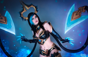 Ngắm nhìn những bức ảnh cosplay LMHT siêu đẹp mắt của Kinpatsu, đặc biệt là Evelynn đang nhận được rất nhiều sự quan tâm từ cộng đồng