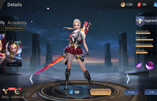 Liên Quân Mobile: Chỉ còn ít ngày để nhận FREE Butterfly Xuân Nữ Ngổ Ngáo từ Garena