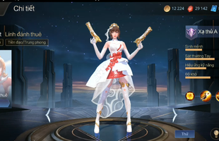 Liên Quân Mobile treo thưởng Violet Cô Dâu cho game thủ share sự kiện Chung kết ĐTDV