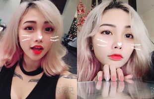 Đốn tim với nhan sắc “cực phẩm” của cô nàng được mệnh danh “cháu ông chú NPH game”