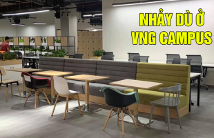 Thử “nhảy dù” xuống VNG Campus xem có gì ngon để loot?