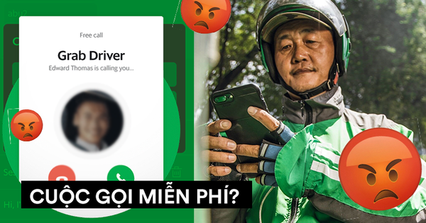 Cuộc gọi miễn phí của Grab, sao cứ lúc được lúc không?