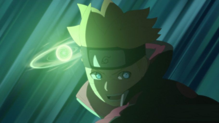 Boruto sáng tạo ra loại Rasengan hoàn toàn mới trong anime