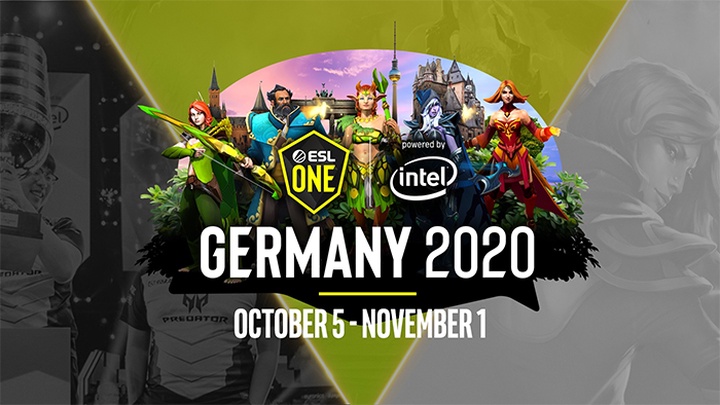 Lịch thi đấu Dota 2 ESL One Germany Online 2020