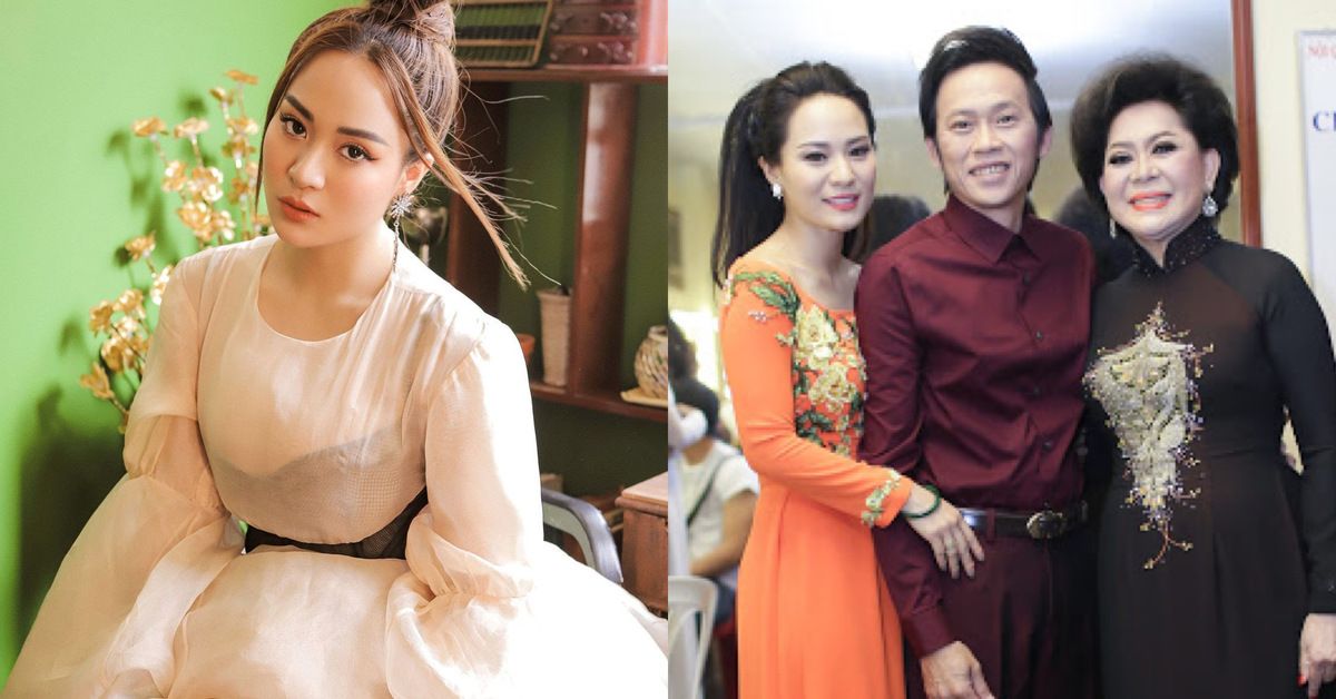 Con gái nuôi Hoài Linh ngừng “kể chuyện tình”, ân cần chỉnh áo cho “bà nội” Giao Linh