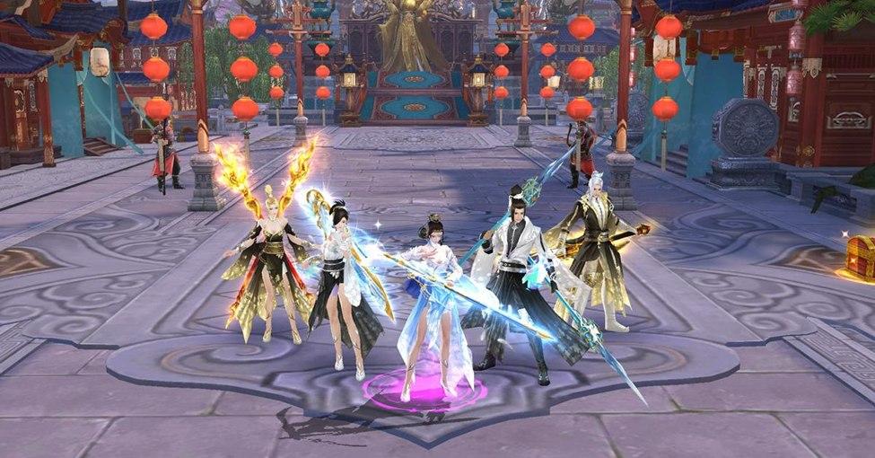 Thiên Ngoại Giang Hồ - MMORPG ‘Mười năm có một’ của Funtap khởi động