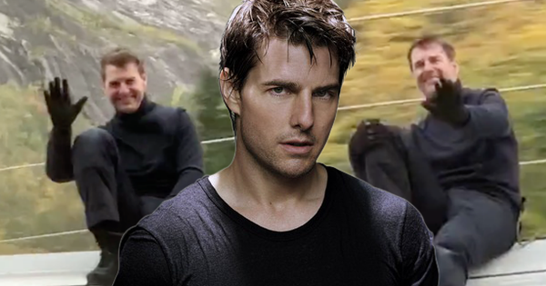 Nhìn Tom Cruise đu nóc xe lửa đang chạy vì Nhiệm Vụ Bất Khả Thi, fan chỉ cười khẩy: 