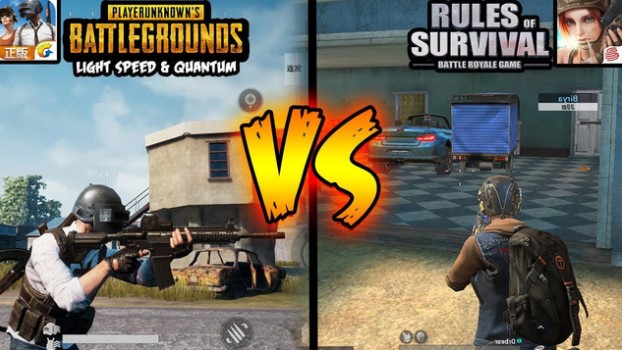 Khám phá 5 điểm khác biệt chính giữa Rules of Survival và PUBG Mobile