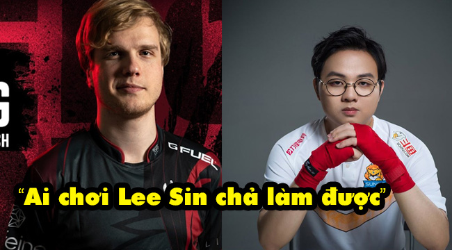 HLV Misfits phát ngôn bức xúc: “Ai chơi Lee Sin hay chẳng đánh được như SofM”