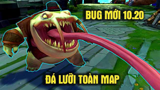 LMHT: Xuất hiện bug Tahm Kench đá lưỡi toàn bản đồ