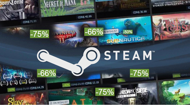 Chuẩn bị sẵn sàng cho đợt sale sập sàn đầu đông của Steam 2020