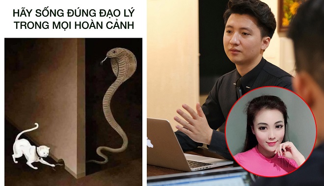 Trọng Hưng bất ngờ 