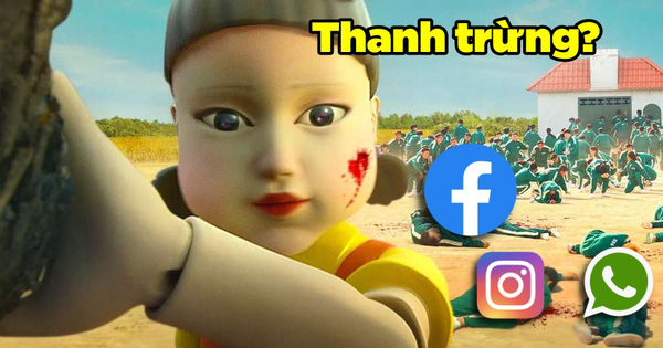 Facebook sập, Netflix biến Squid Game thành loạt meme ám ảnh nhất ngày: Nhiều hãng lớn, netizen đổ xô vào 