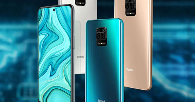 Ra mắt Xiaomi Redmi Note 10 Lite pin 