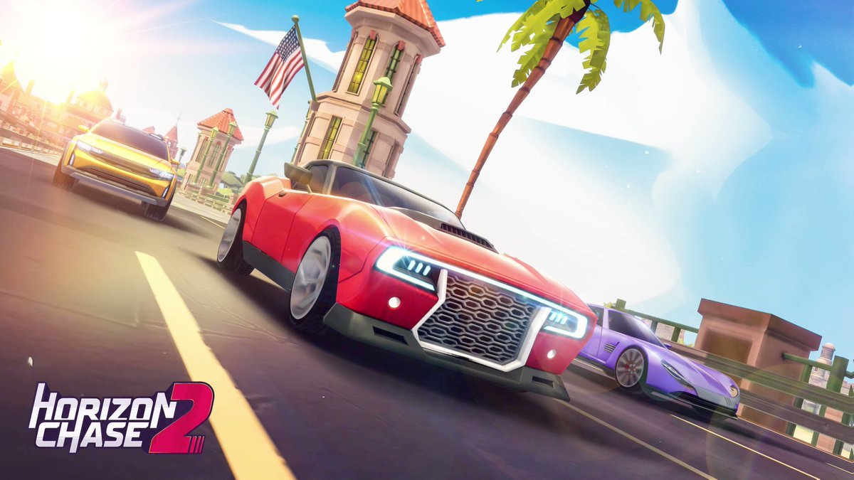 Horizon Chase 2: Trở thành tay lái xuất chúng trên đường đua