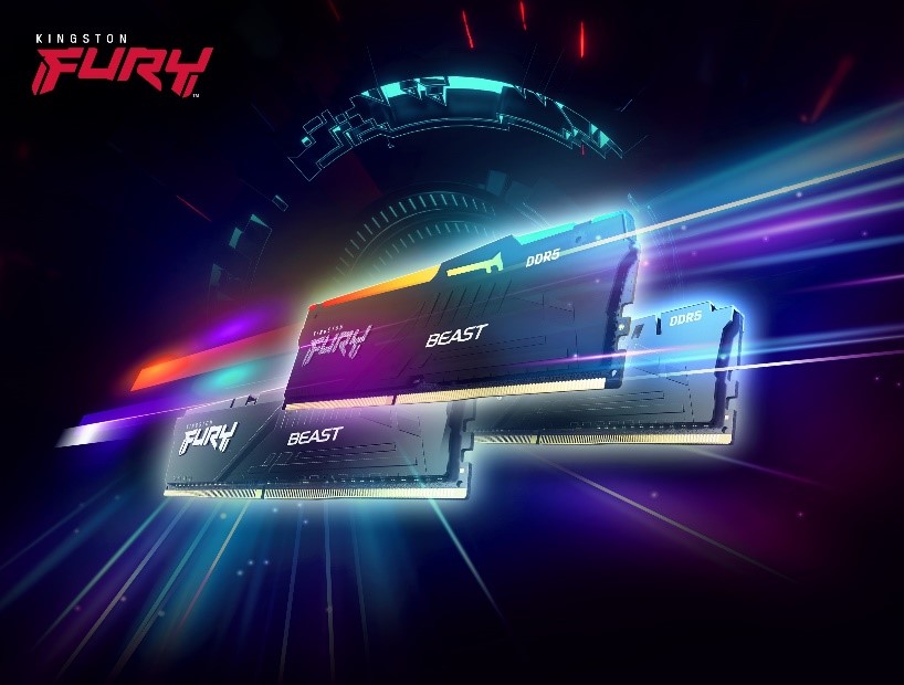 Kingston FURY  ra mắt DDR5 với công nghệ AMD EXPO