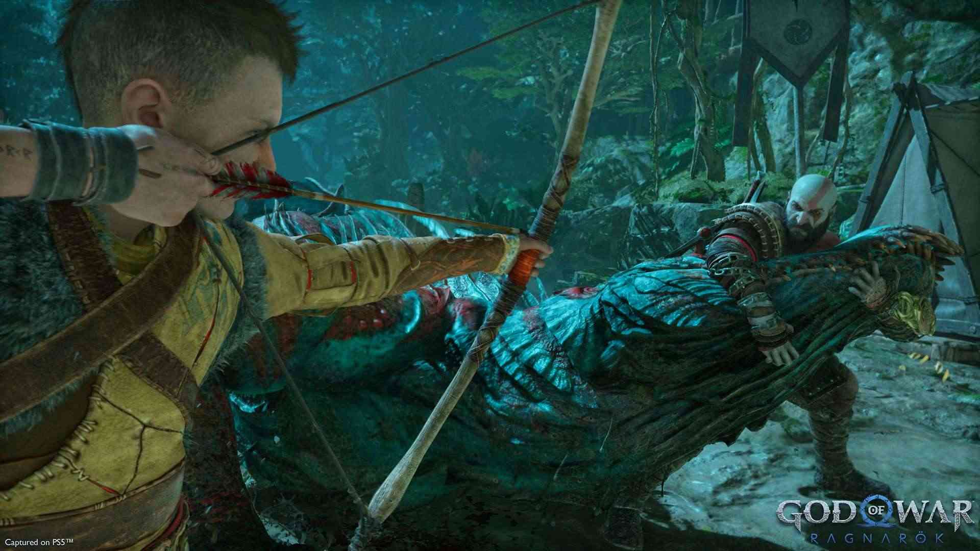 God Of War Ragnarök sẽ có thời lượng chơi lớn hơn GoW 2018