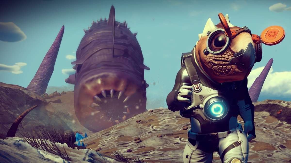 No Man's Sky sẽ đem đến một vũ trụ riêng biệt trên Switch