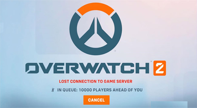 Overwatch 2 bị DDoS khi vừa mới phát hành