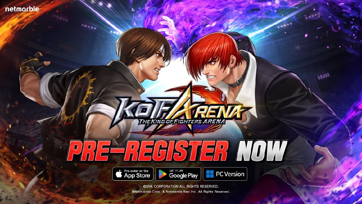 HOT: The King of Fighters Arena chính thức mở đăng kí sớm