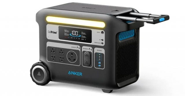 Anker tiết lộ một trạm sạc di dộng “khủng bố” nhất từ trước đến nay