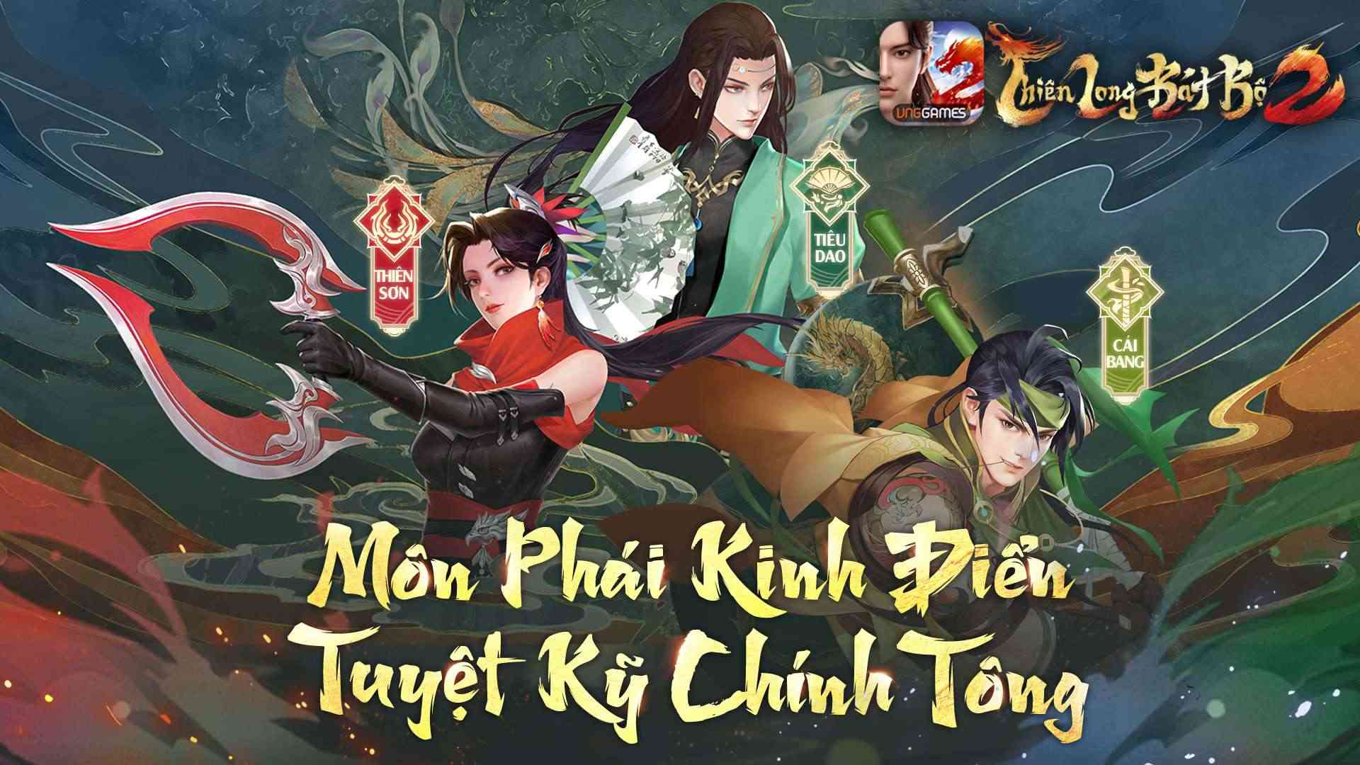 Thiên Long Bát Bộ 2 VNG: Tiếp tục kế thừa & phát huy những đặc trưng riêng của dòng game Thiên Long Bát Bộ