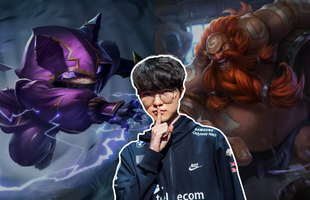 Vừa trở lại rank Hàn, Faker đã nhận 