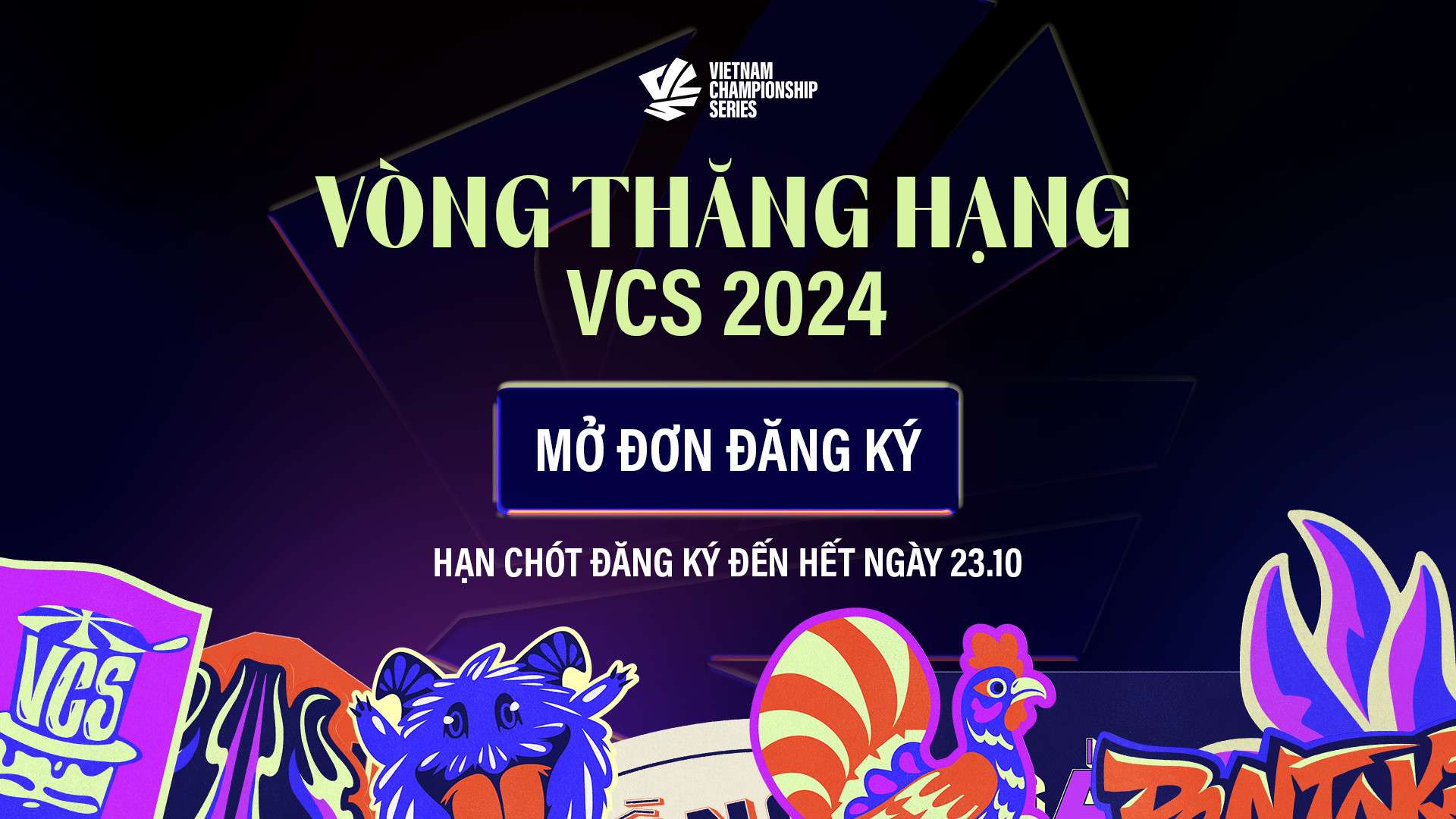 LMHT: Riot hé lộ Vòng Thăng Hạng VCS 2024 - đập tan tin đồn nhượng quyền thương mại