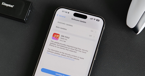 iOS 17.0.3: iPhone hết nóng nhưng hiệu năng có bị giảm sút?