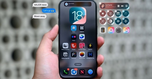 Cách tiết kiệm pin iPhone trên iOS 18 hiệu quả - CÔNG NGHỆ