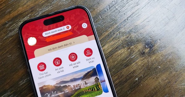 Chính thức mở được tài khoản ngân hàng trên ứng dụng VNeID - CÔNG NGHỆ